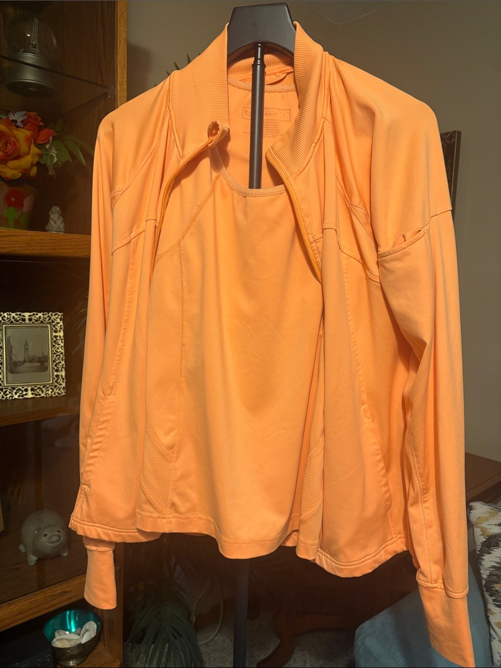 Women’s Lightweight Active Jacket/Tank Set